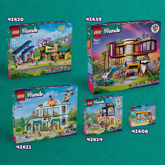 Two LEGO Minecraft 2024 sets revealed