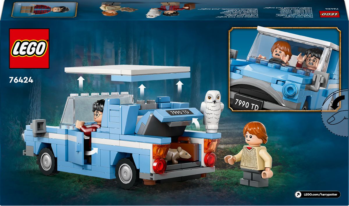 LEGO Harry Potter 2024: Hagrid's Hut, Owlery & more revealed