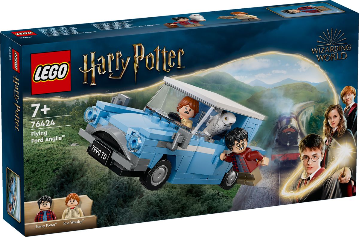 Los sets LEGO Harry Potter 2024 revisan el concepto coleccionable