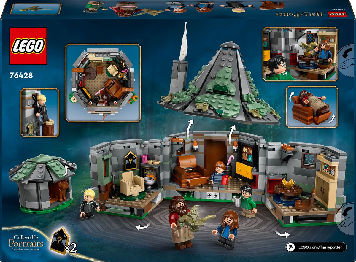 LEGO Harry Potter 2023 Official Set Images - The Brick Fan