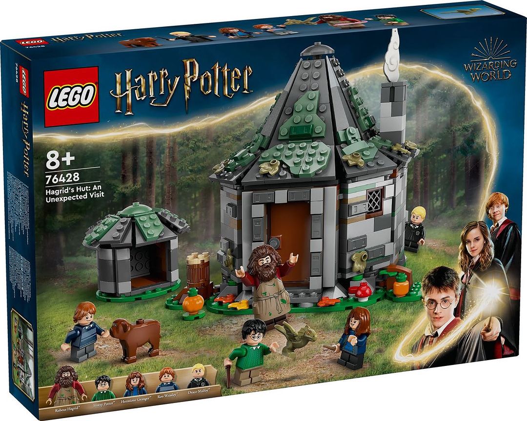 LEGO Harry Potter: New Hogwarts Castle and Gringotts Bank Set Launch Details