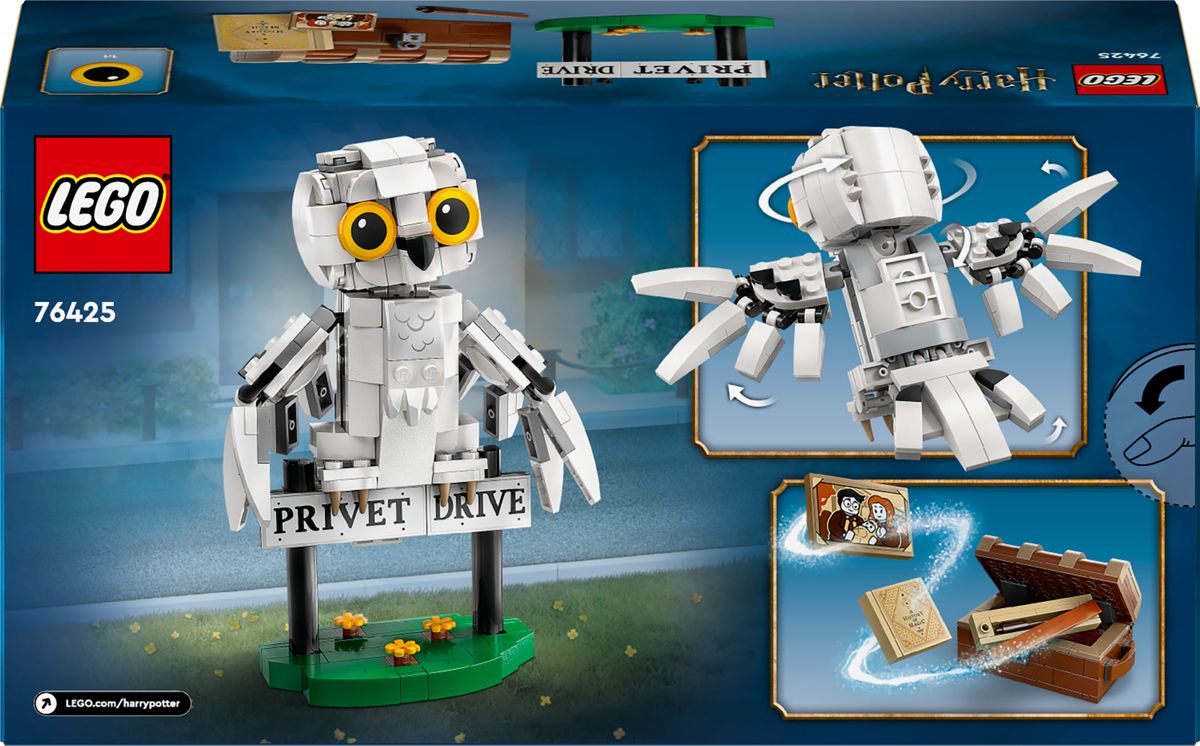 LEGO Harry Potter 2024: Hagrid's Hut, Owlery & more revealed