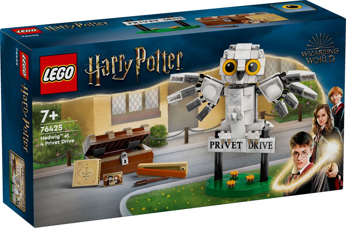 LEGO Harry Potter 2024: Hagrid's Hut, Owlery & more revealed