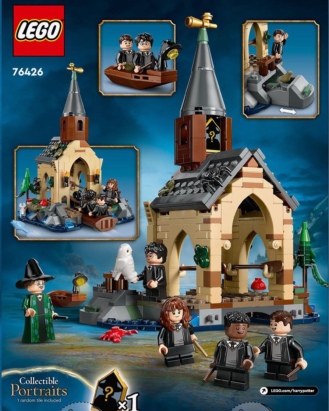 LEGO Harry Potter 2024 - 9 Sets Expected to Release Next Year