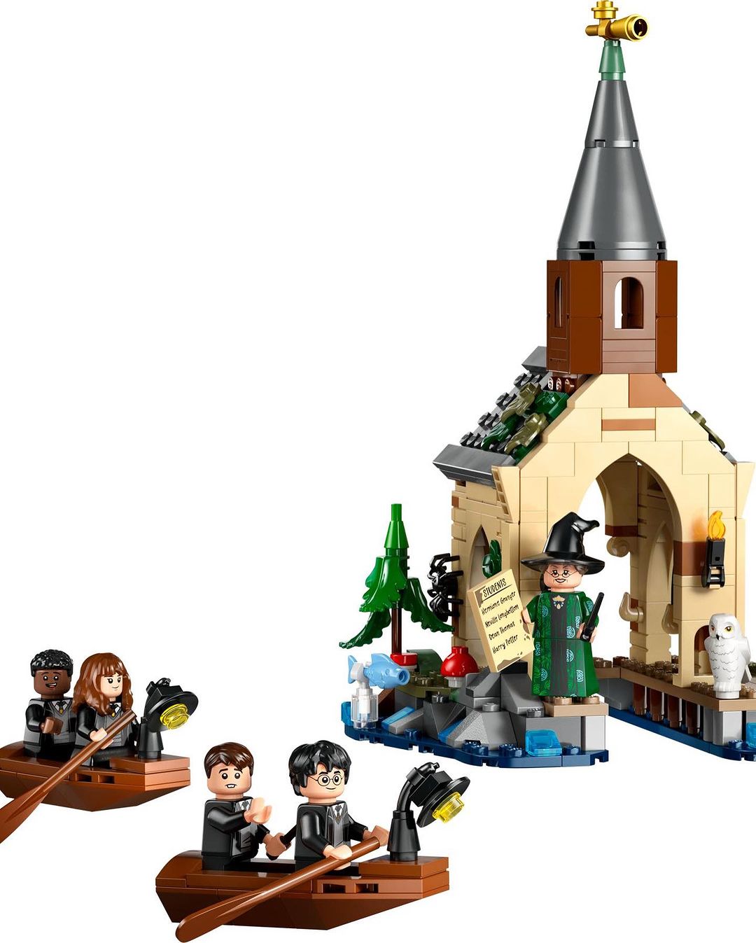 LEGO Harry Potter 2024: Hagrid's Hut, Owlery & more revealed