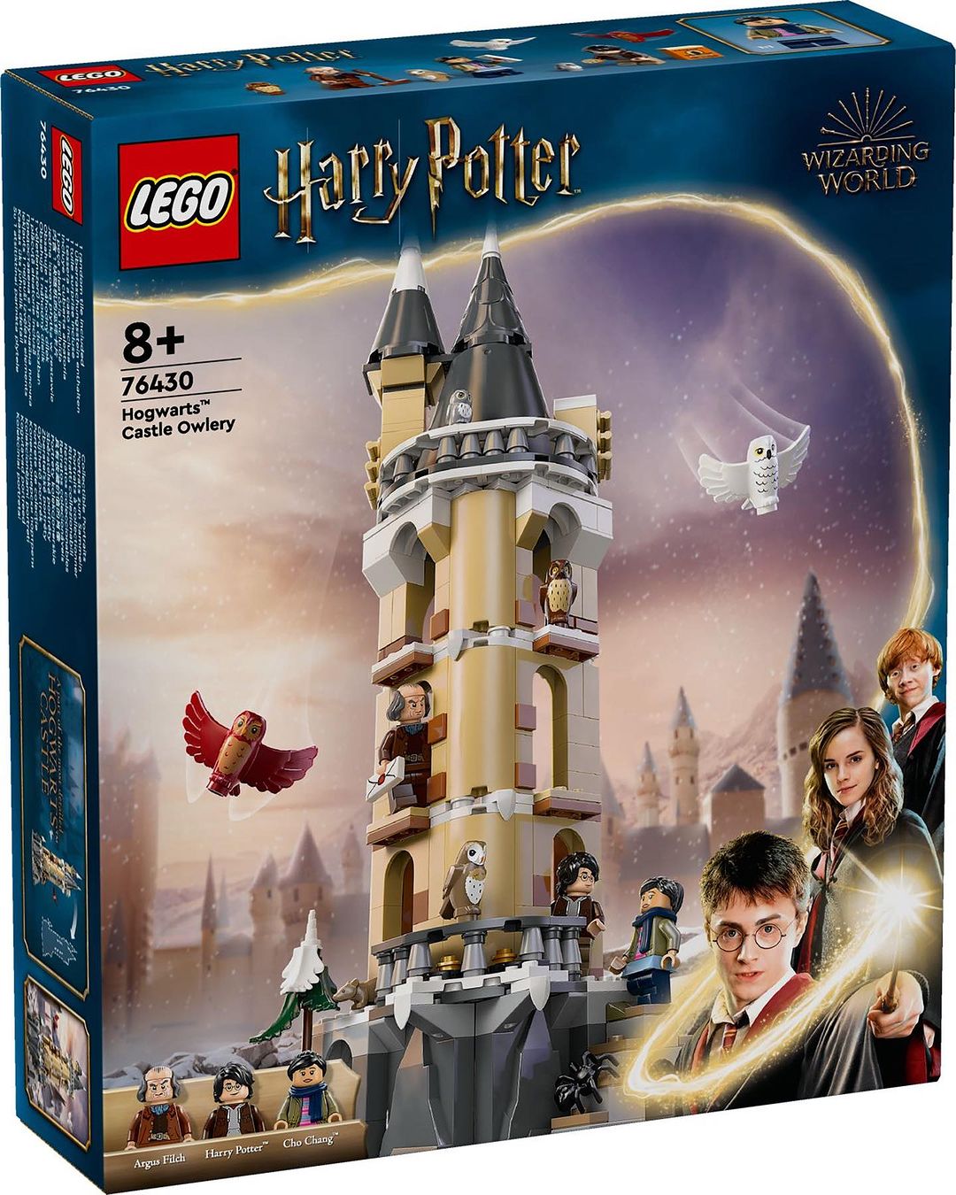 LEGO Harry Potter 2024 - 9 Sets Expected to Release Next Year