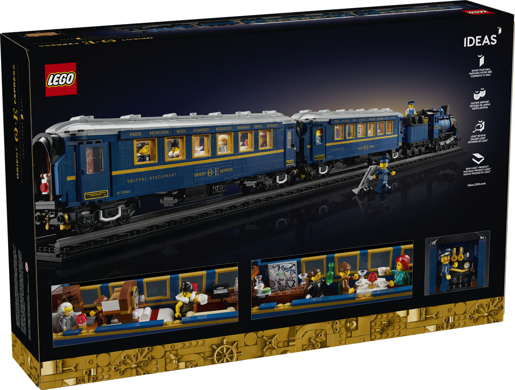 LEGO Ideas Orient Express 21344 2