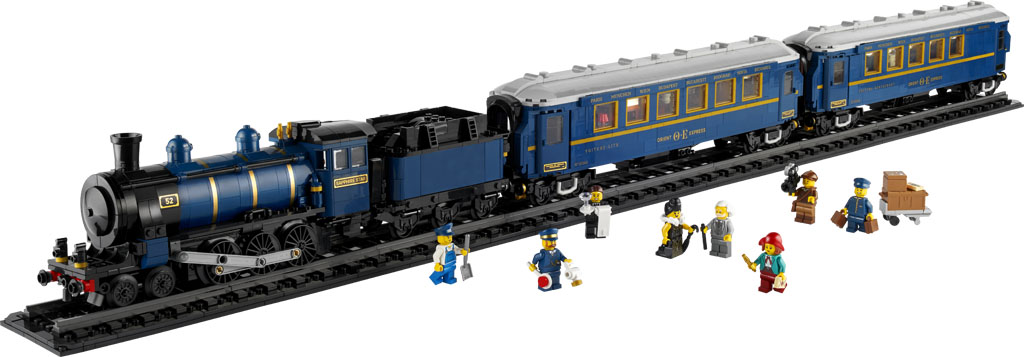 LEGO Ideas Orient Express 21344 3