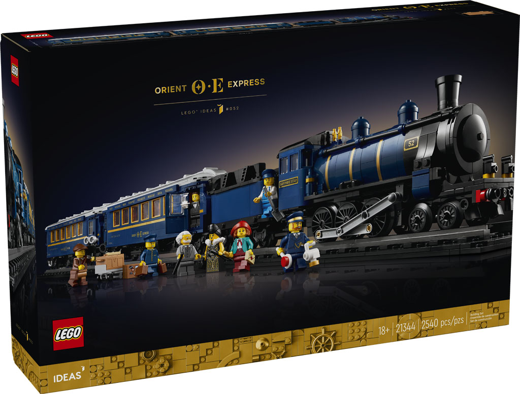 LEGO IDEAS - Miniature Trains (Updated)
