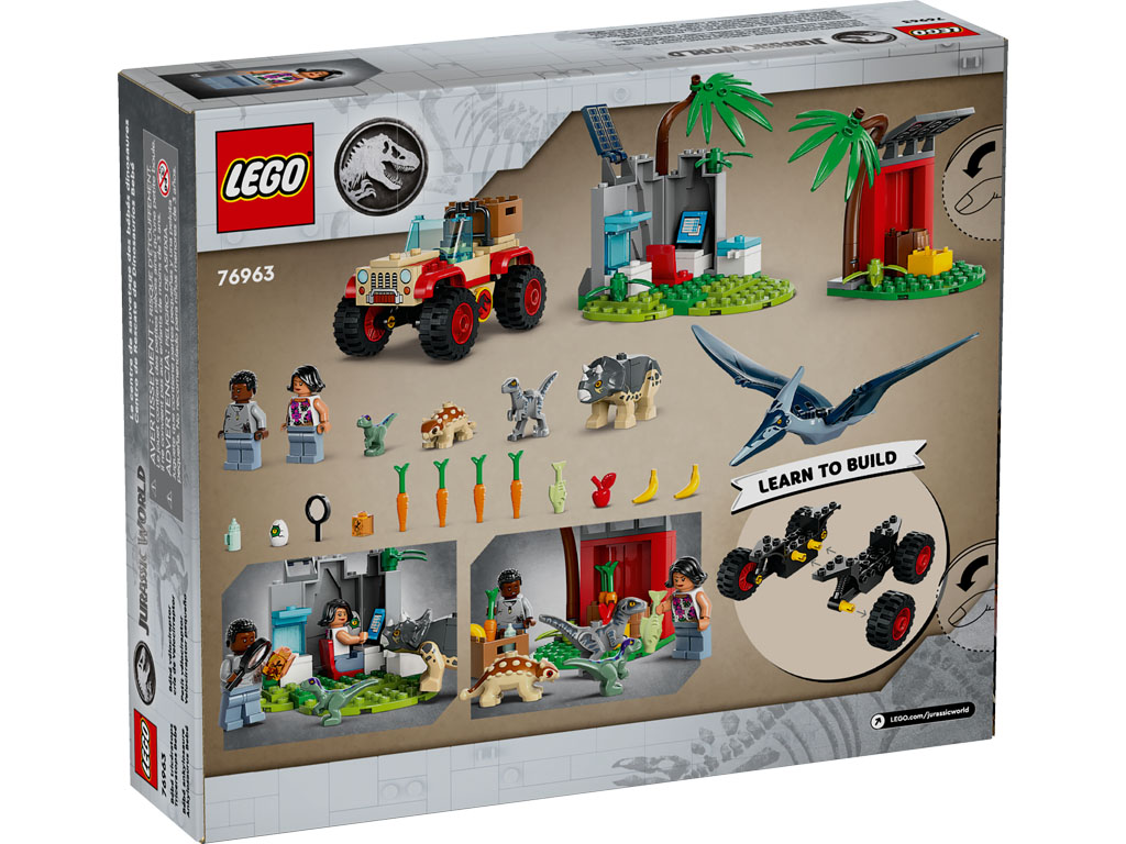 ▻ New LEGO Jurassic World 2024 products: the sets are online on