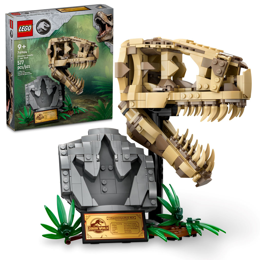 ▻ New LEGO Jurassic World 2024 products: the sets are online on