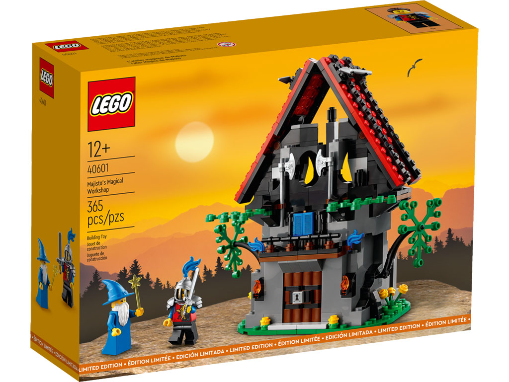 LEGO Majistos Magical Workshop 40601