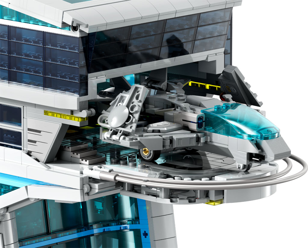 LEGO Marvel Avengers Tower (76269) Officially Announced - The Brick Fan