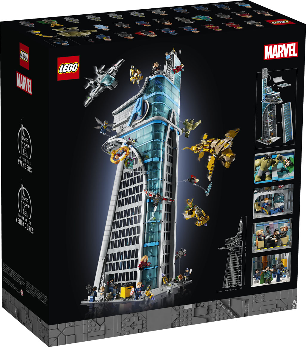 LEGO Marvel Avengers Tower (76269) Officially Announced - The Brick Fan