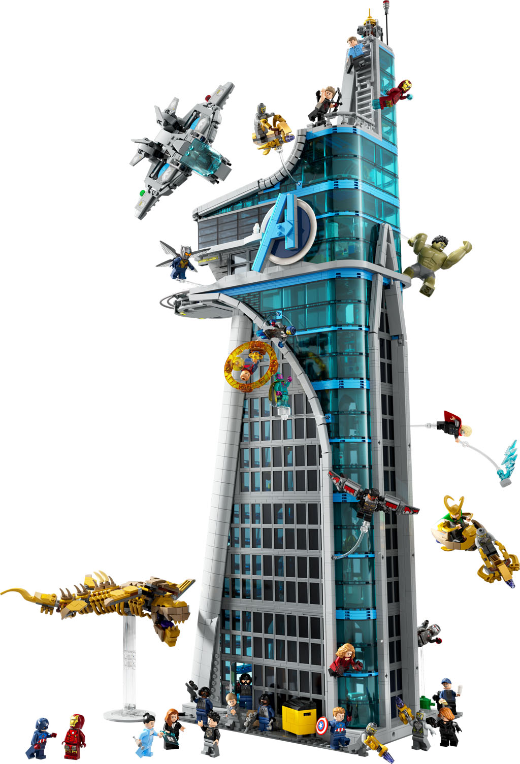 LEGO Marvel 2023 Avengers Tower revealed: All images & info!