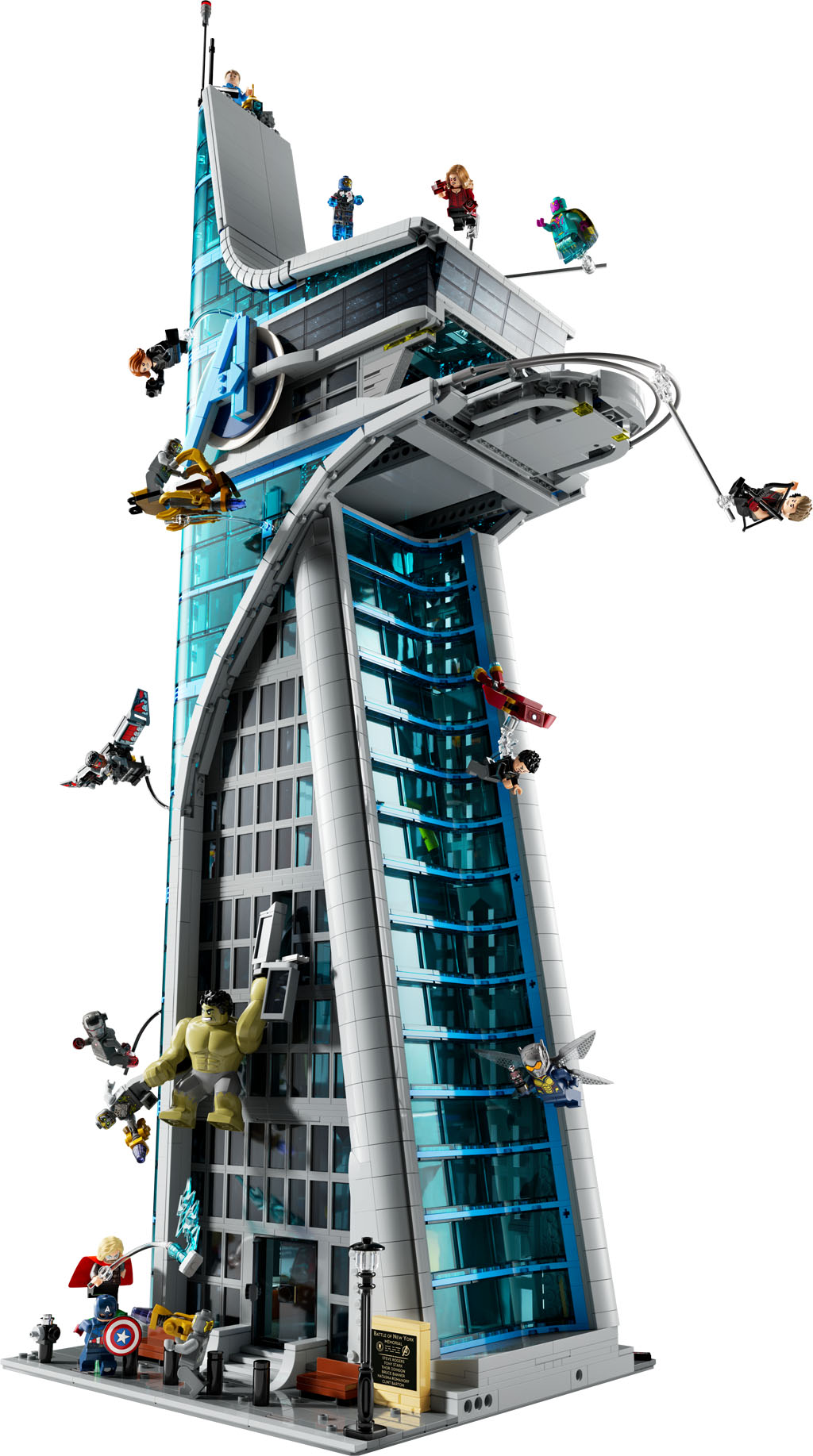 LEGO Marvel Avengers Tower (76269) Officially Announced - The Brick Fan