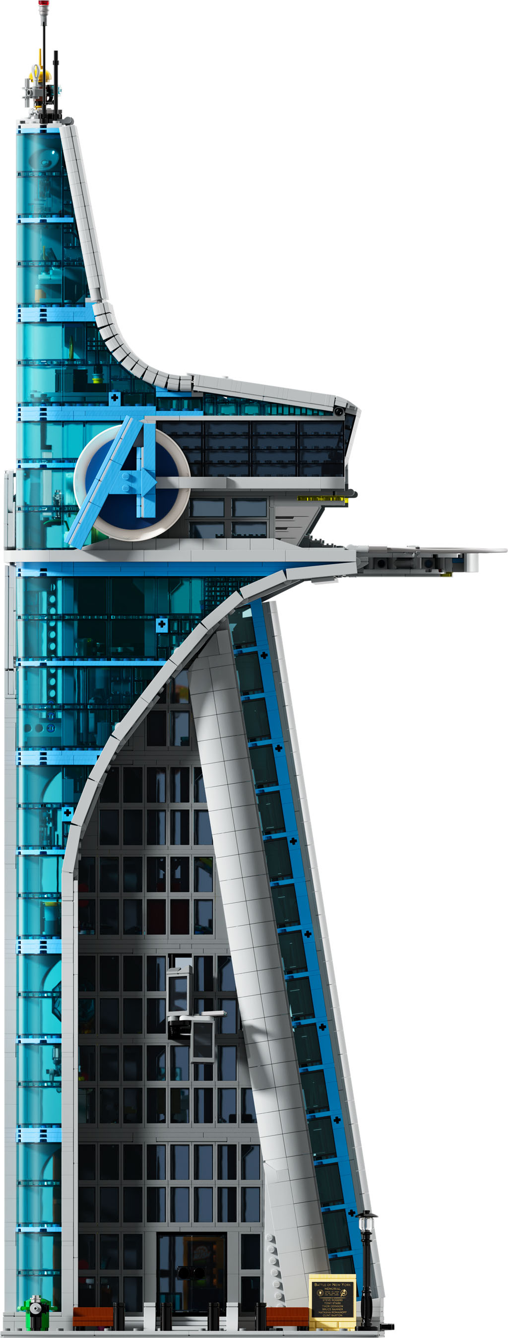 LEGO Marvel Avengers Tower (76269) Officially Announced - The Brick Fan