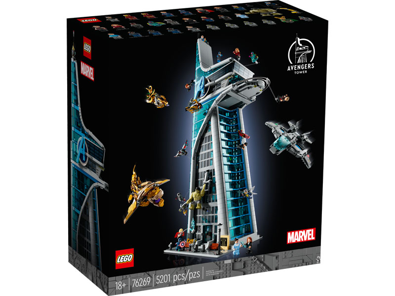 LEGO MOC Huge Avengers Tower by Brick North