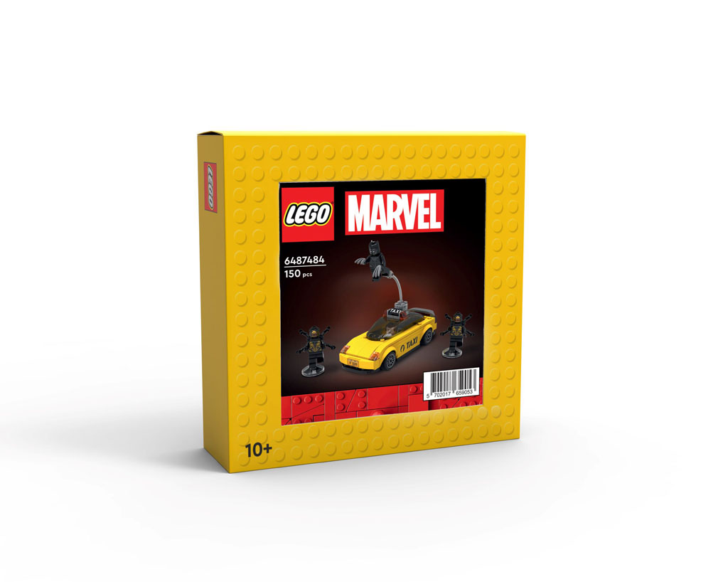 LEGO Marvel Taxi 5008076