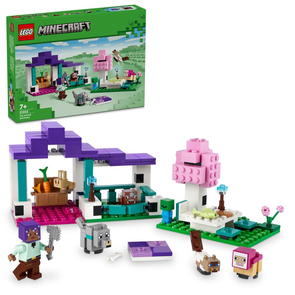 Find amazing products in LEGO Minecraft today