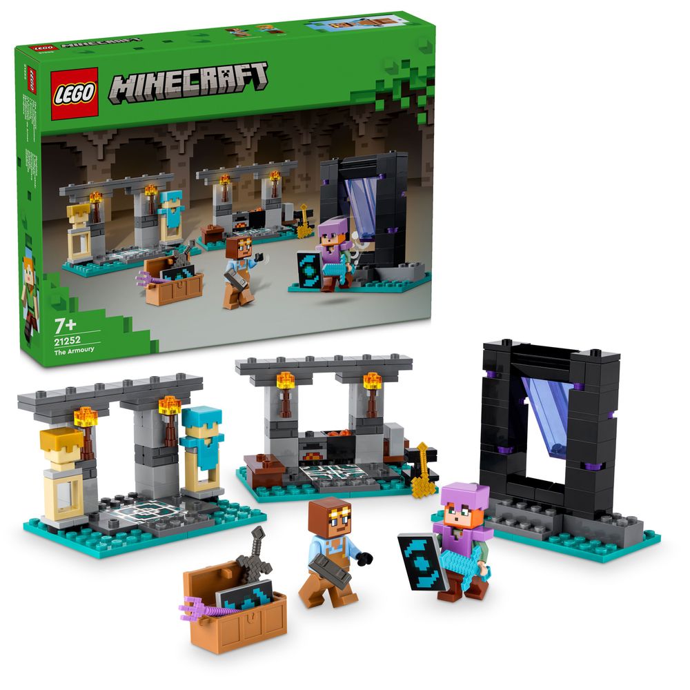 Two LEGO Minecraft 2024 sets revealed