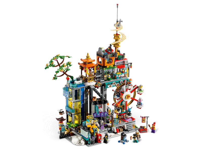 LEGO Monkie Kid Megapolis City 5th Anniversary (80054) Revealed - The Brick  Fan