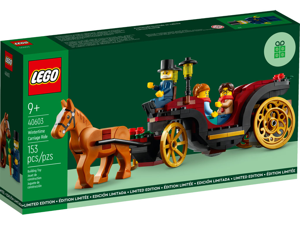 LEGO Seasonal Winter Carriage Ride 40603