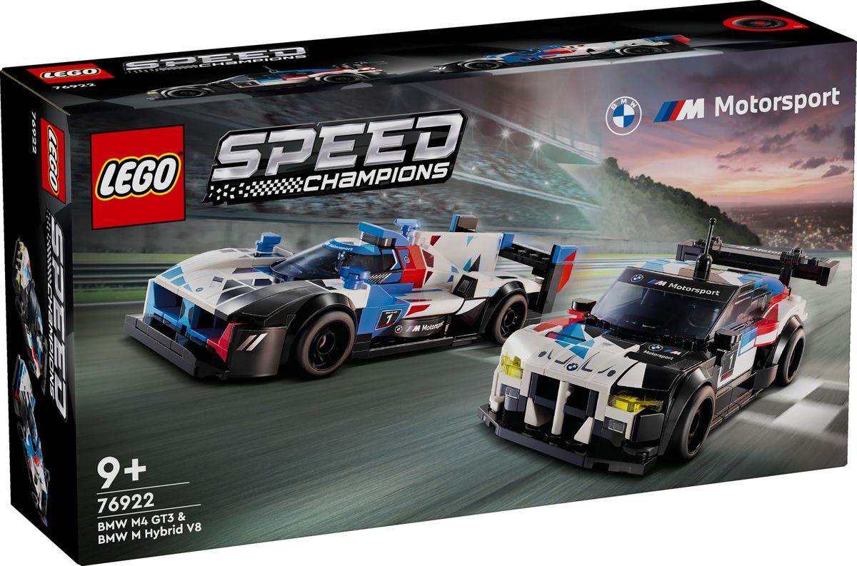 LEGO 2024 BMW M4 GT3 & M HYBRID V8 Lego 2024 sets are wild #lego  #legospeedchampions #bmw 