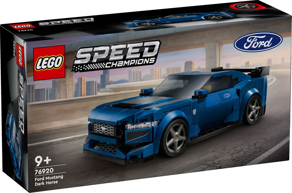 LEGO Speed Champions 2024 Ford Mustang Dark Horse (76920) Revealed - The  Brick Fan