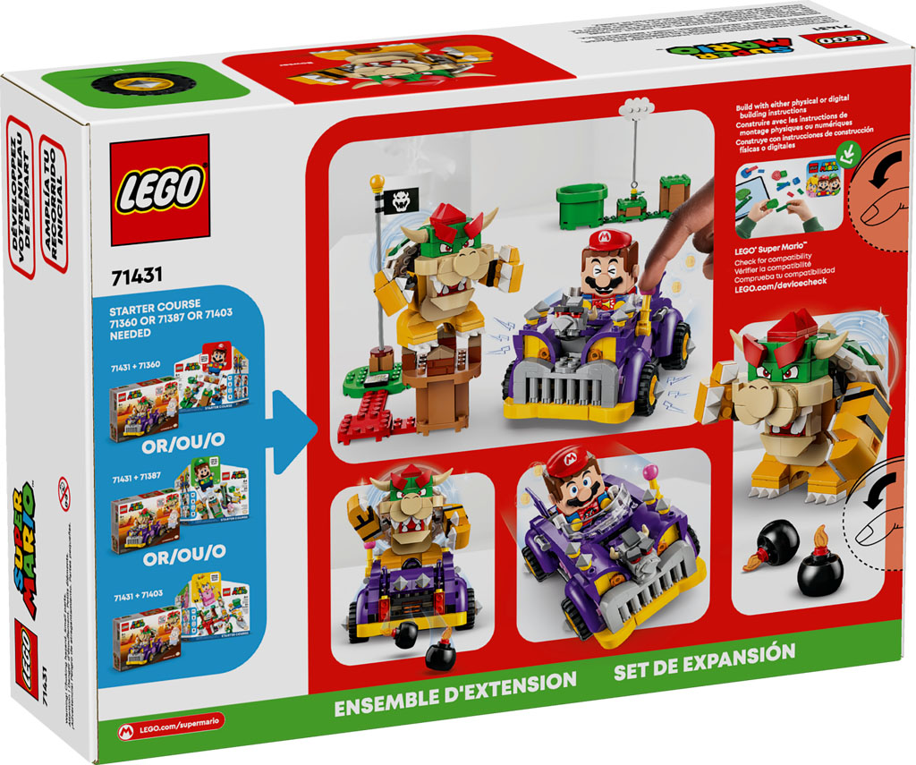 LEGO Super Mario 2024 Sets Officially Revealed - The Brick Fan