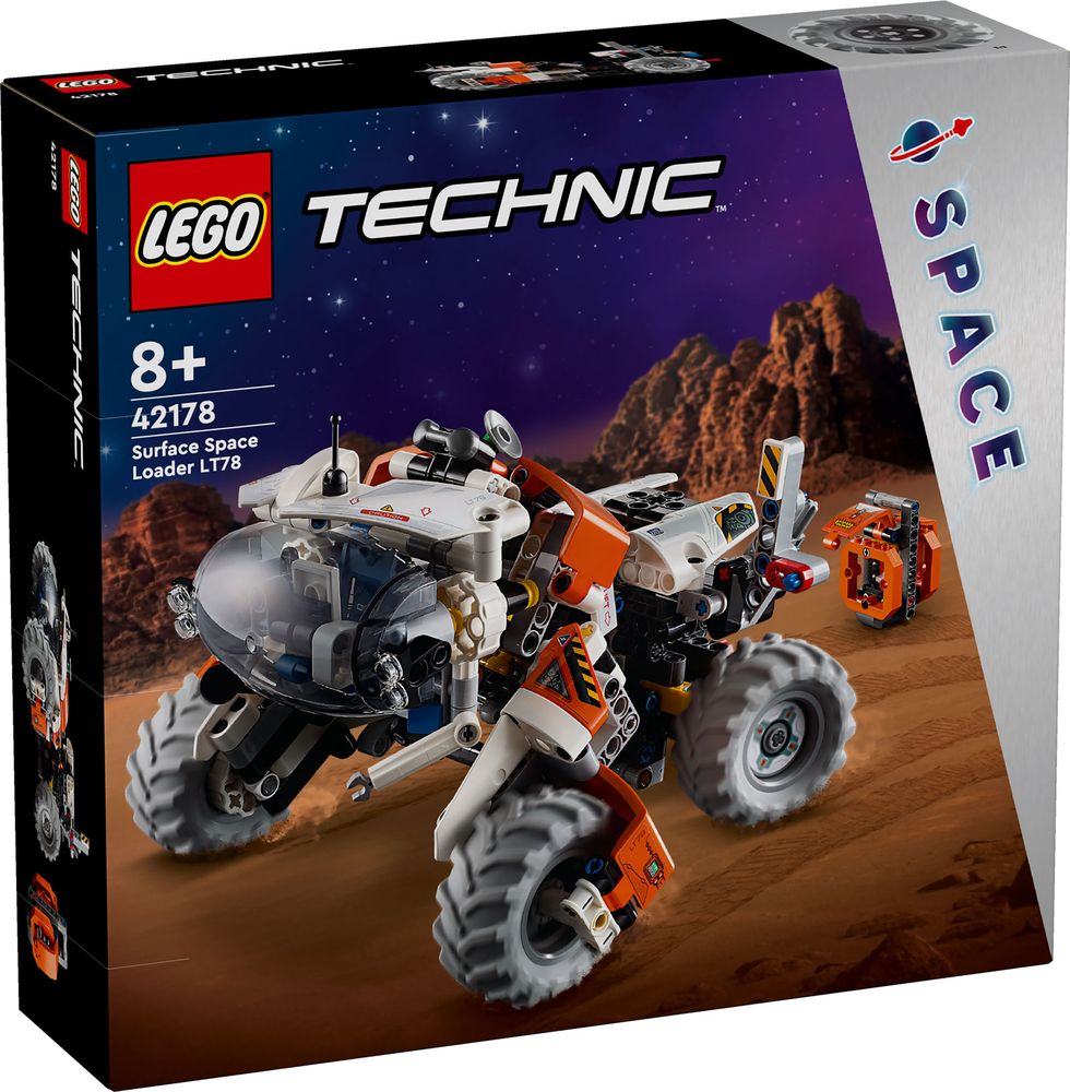 Nouveautés LEGO Technic 2024 : nouvelle thématique Space