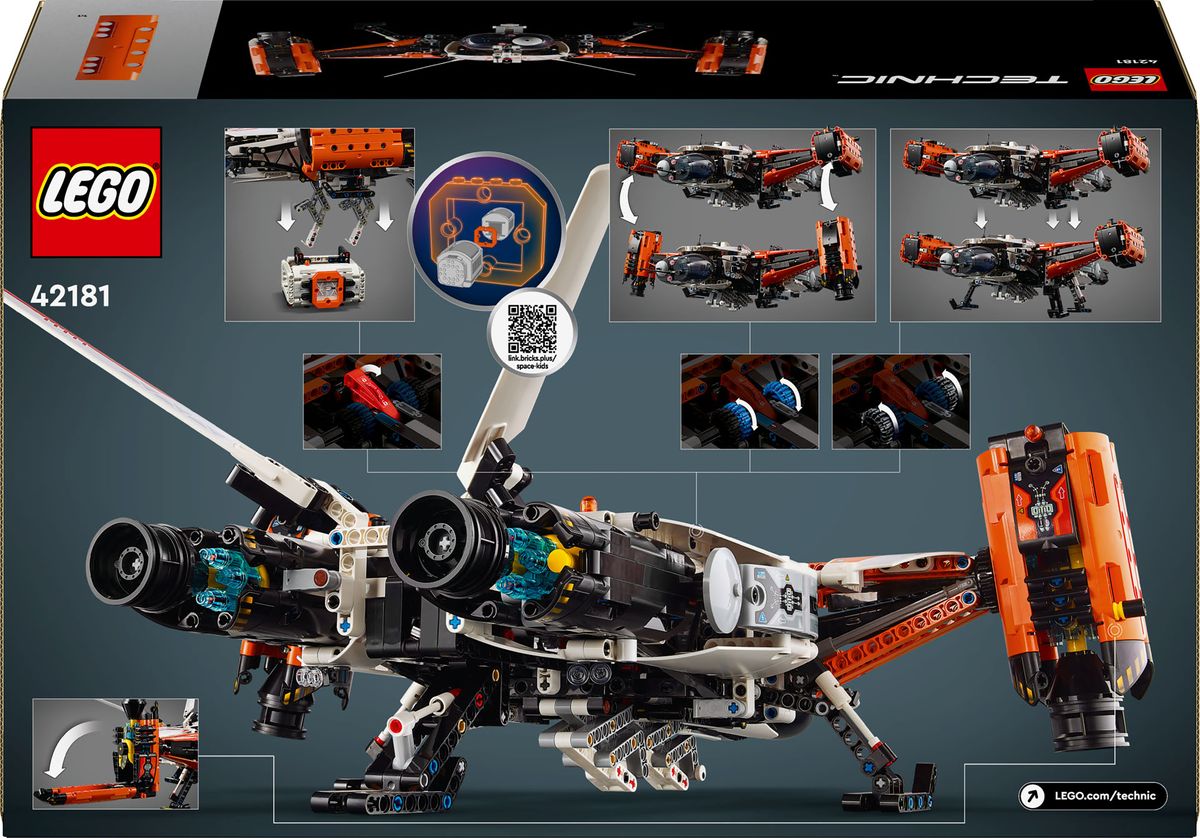 LEGO Technic 2024 Space Sets Revealed - The Brick Fan