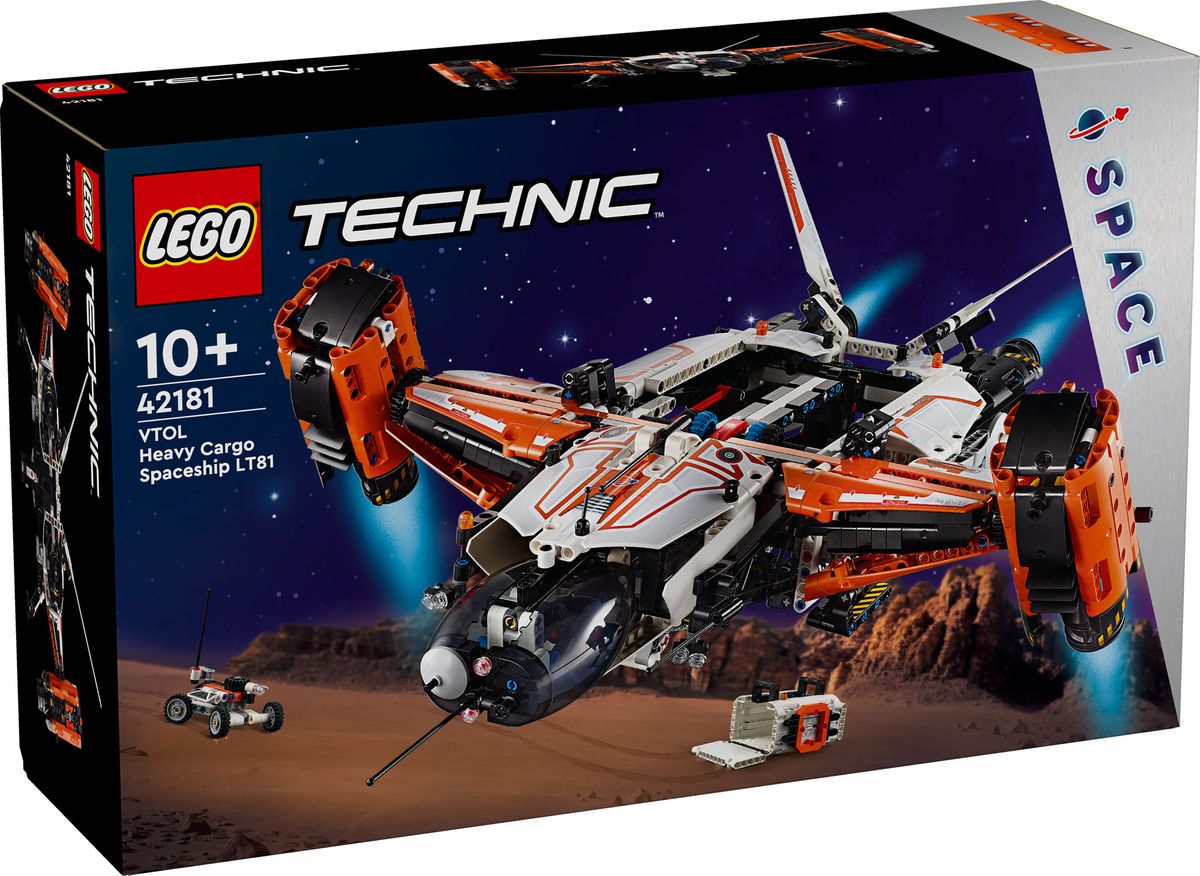 LEGO Technic 2024 Space Sets Revealed - The Brick Fan