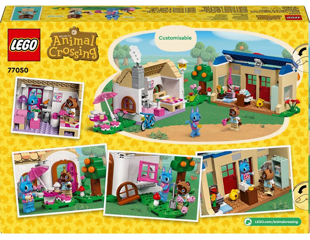 LEGO Animal Crossing Nooks Cranny Rosie%C2%B4s House 77050 2