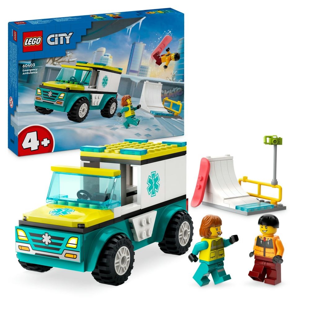LEGO City Emergency Ambulance 60403