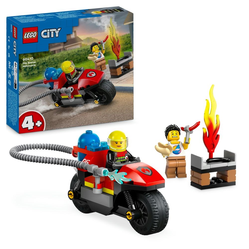 New LEGO City sets revealed for 2024: Police sets, Fire Rescue