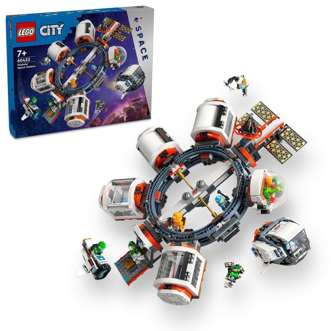 LEGO City Modular Space Station 60433