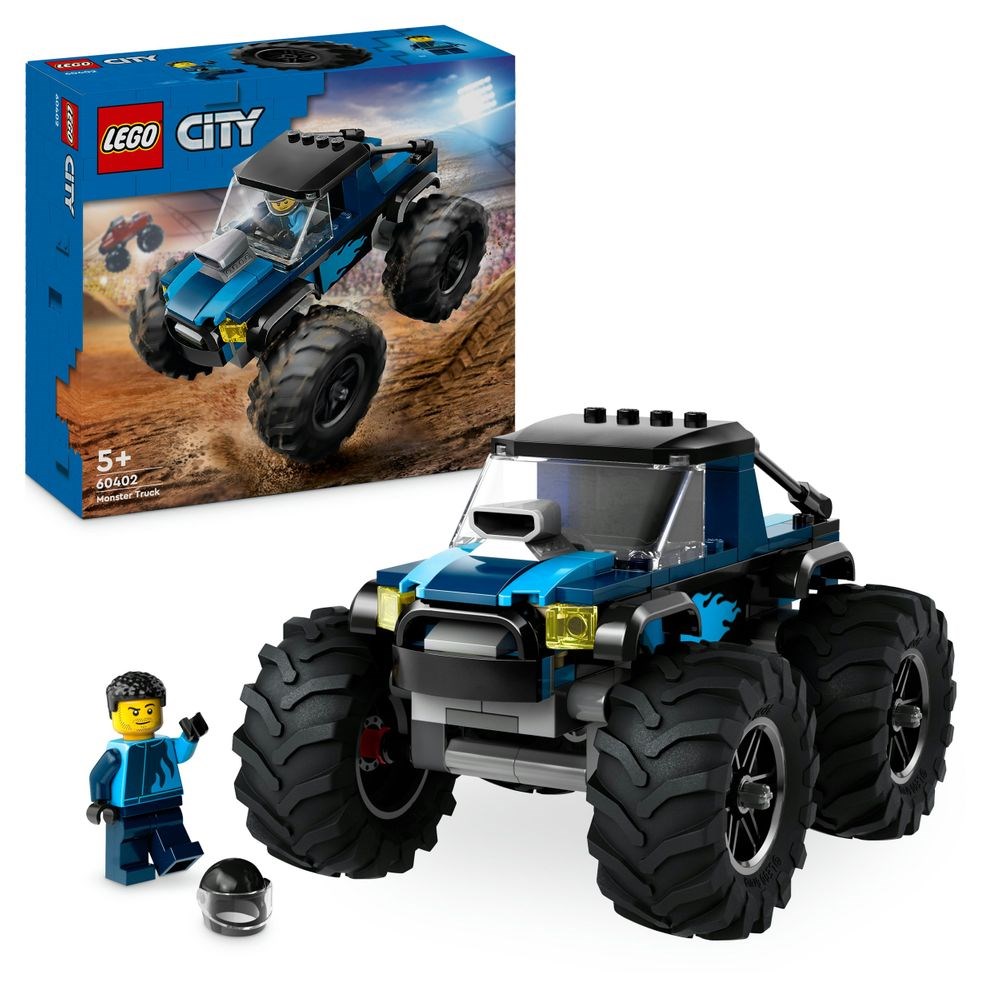 LEGO City Monster Truck 60402