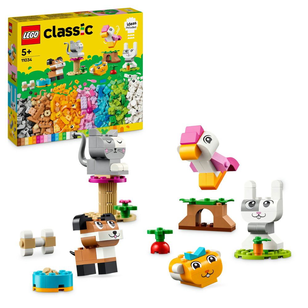 LEGO Classic Creative Pets 11034