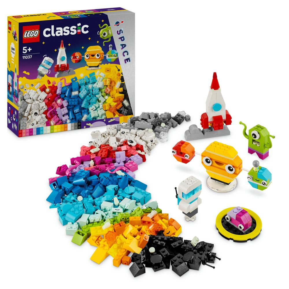 LEGO Classic Creative Space Planets 11037