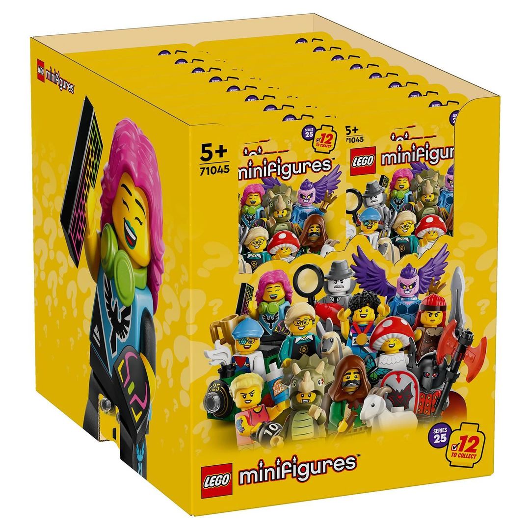 LEGO Collectible Minifigures Series 25 71045 2