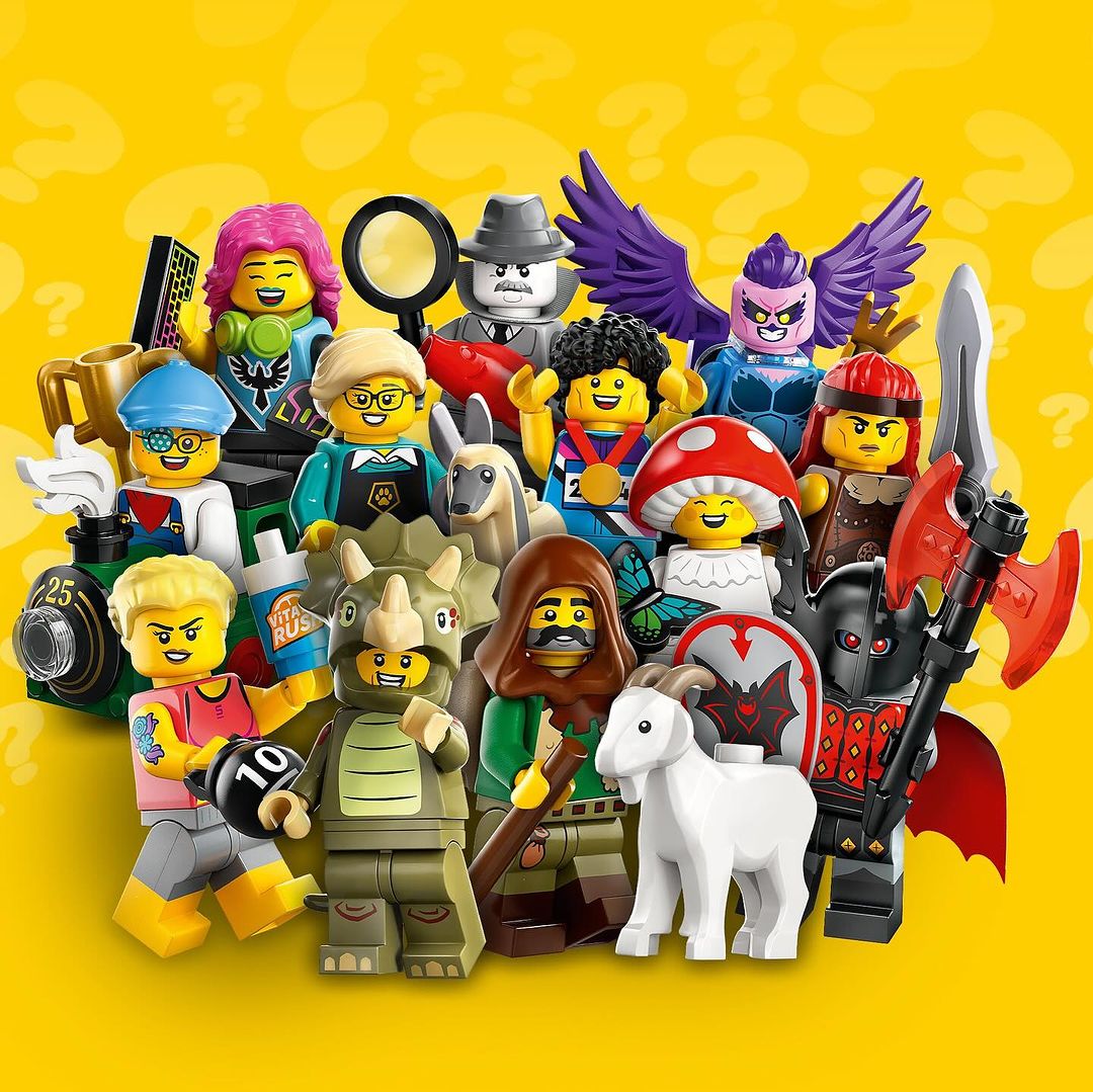 LEGO Collectible Minifigures Series 25 71045