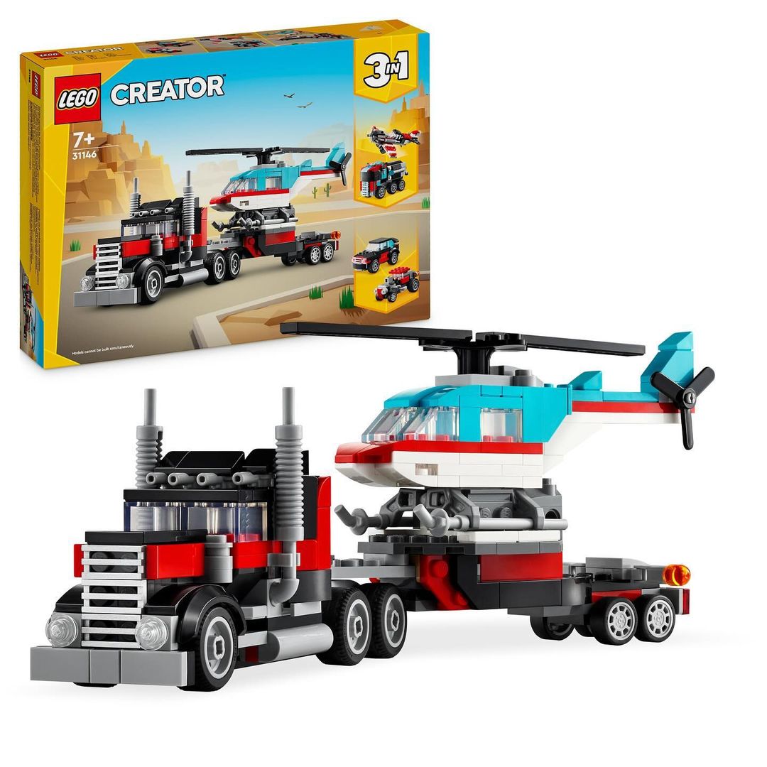 LEGO Creator 3-in-1 2024 Sets Revealed - The Brick Fan