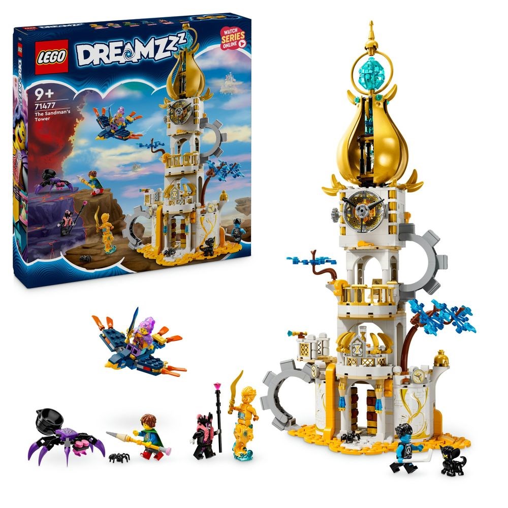 LEGO DREAMZzz The Sandmans Tower 71477