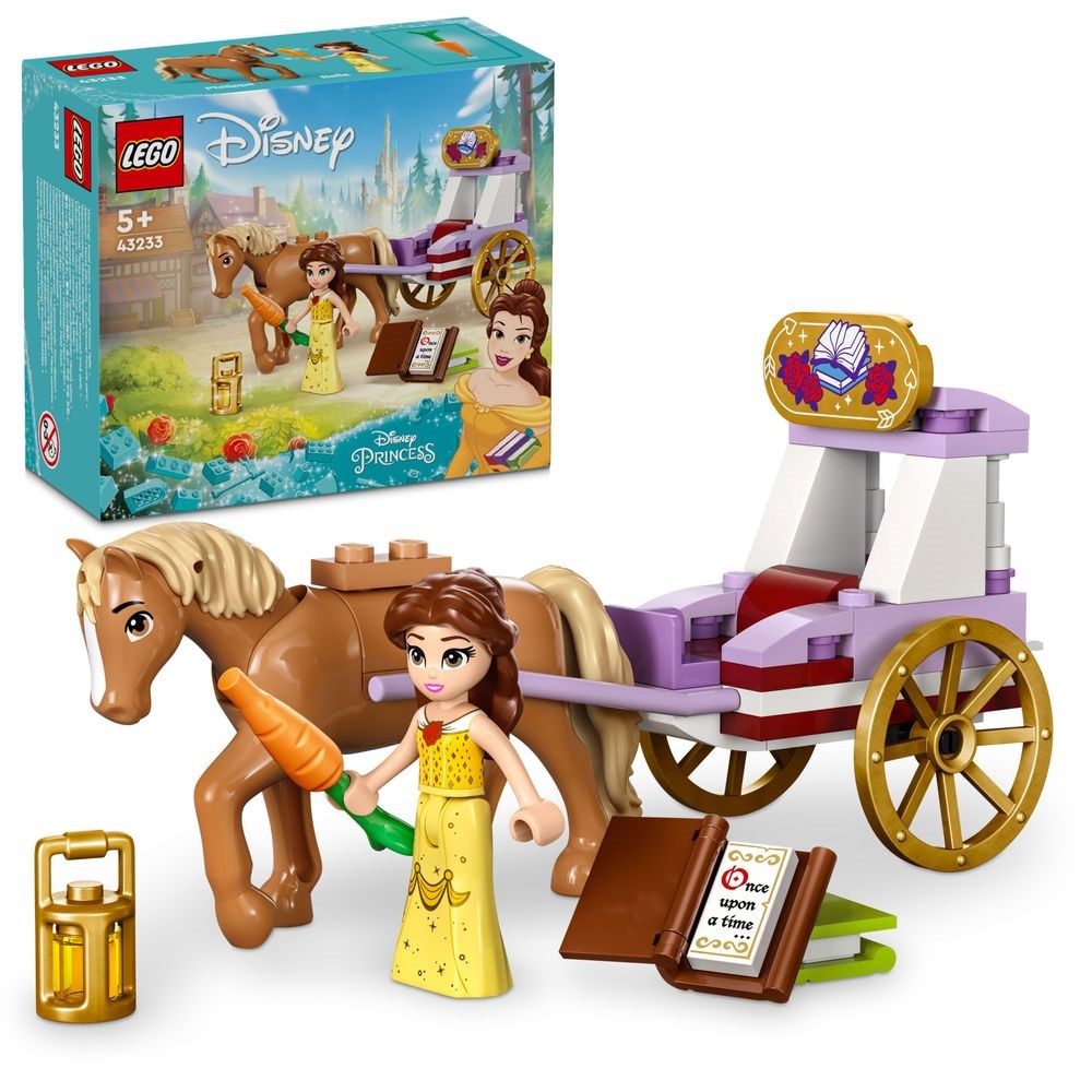 LEGO Disney Belles Storytime Horse Carriage 43233