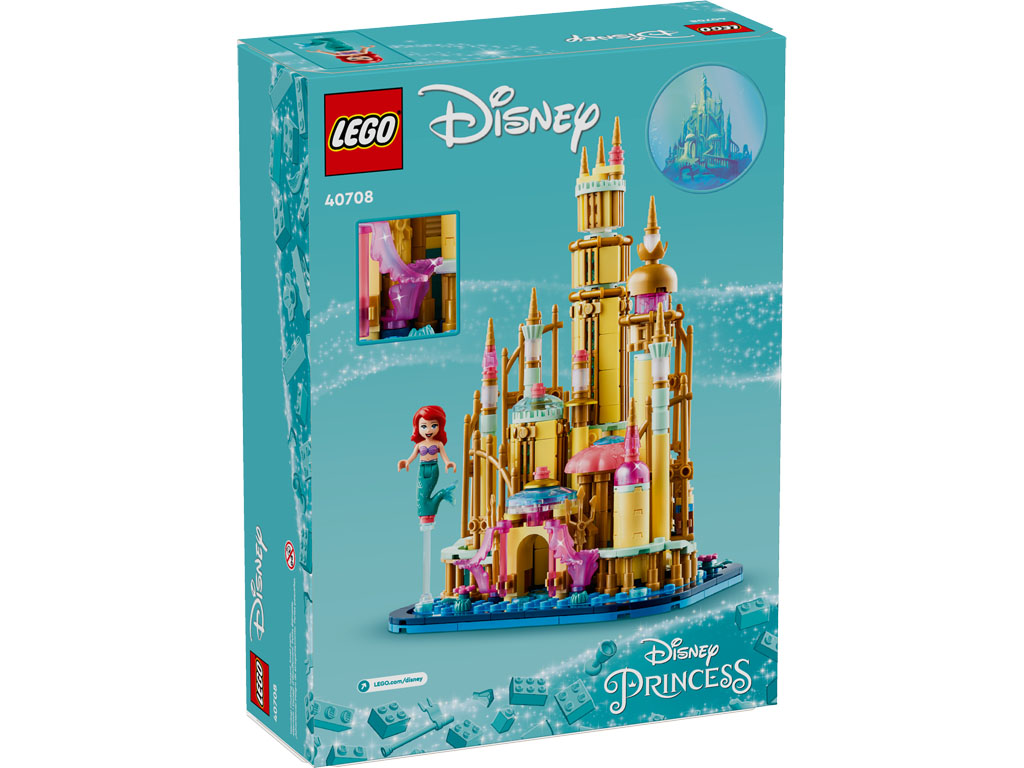 LEGO Disney Mini Disney Ariels Castle 40708 2