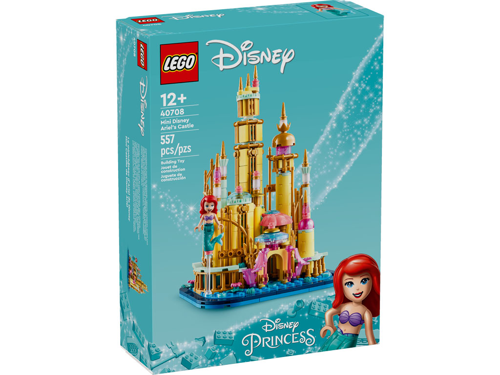LEGO Disney Mini Disney Ariels Castle 40708