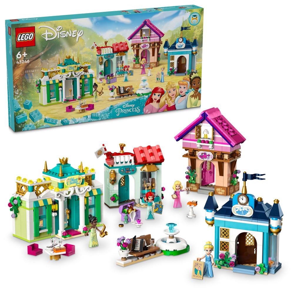 New LEGO Disney sets for March 2024 presented, including Stitch