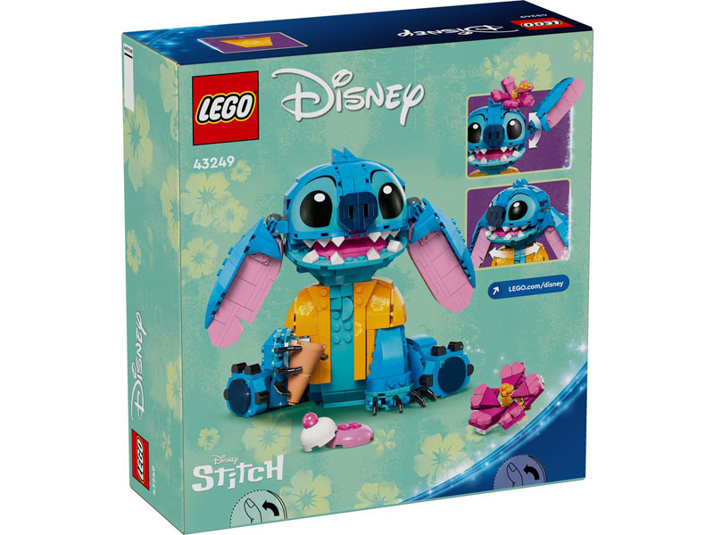 LEGO Disney Stitch (43249) Revealed - The Brick Fan