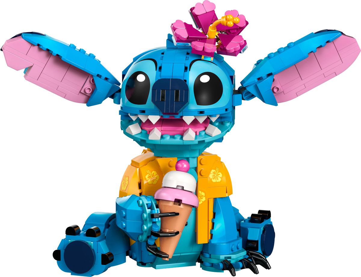 LEGO Disney Stitch (43249) Revealed - The Brick Fan